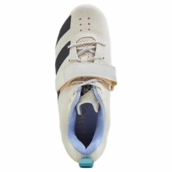 adidas Adipower Weightlifting II Shoes Wonder White / Core Black / Violet Tone Vit Outlet