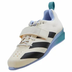 adidas Adipower Weightlifting II Shoes Wonder White / Core Black / Violet Tone Vit Outlet