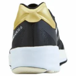 adidas Adizero Adios 6 Shoes Core Black / Cloud White / Wonder White Hot