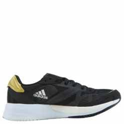 adidas Adizero Adios 6 Shoes Core Black / Cloud White / Wonder White Hot