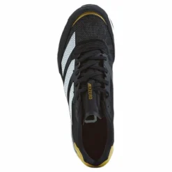 adidas Adizero Adios 6 Shoes Core Black / Cloud White / Wonder White Hot