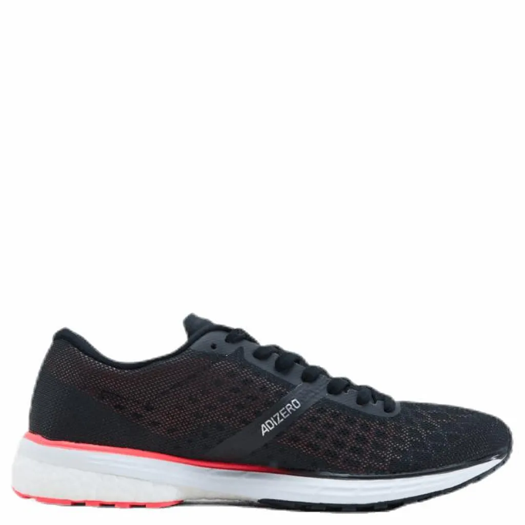 adidas Adizero Adios 5 Shoes Core Black / Core Black / Signal Pink / Coral Online
