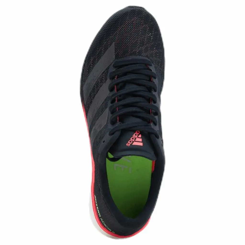 adidas Adizero Adios 5 Shoes Core Black / Core Black / Signal Pink / Coral Online