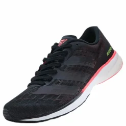 adidas Adizero Adios 5 Shoes Core Black / Core Black / Signal Pink / Coral Online