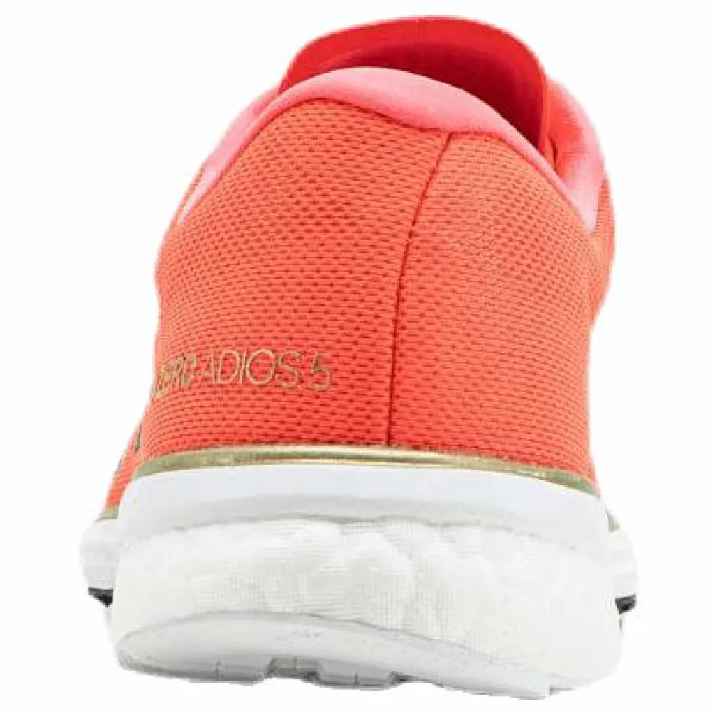 Adizero Adios 5 Shoes Signal Pink / Core Black / Copper Metallic / Coral*adidas
