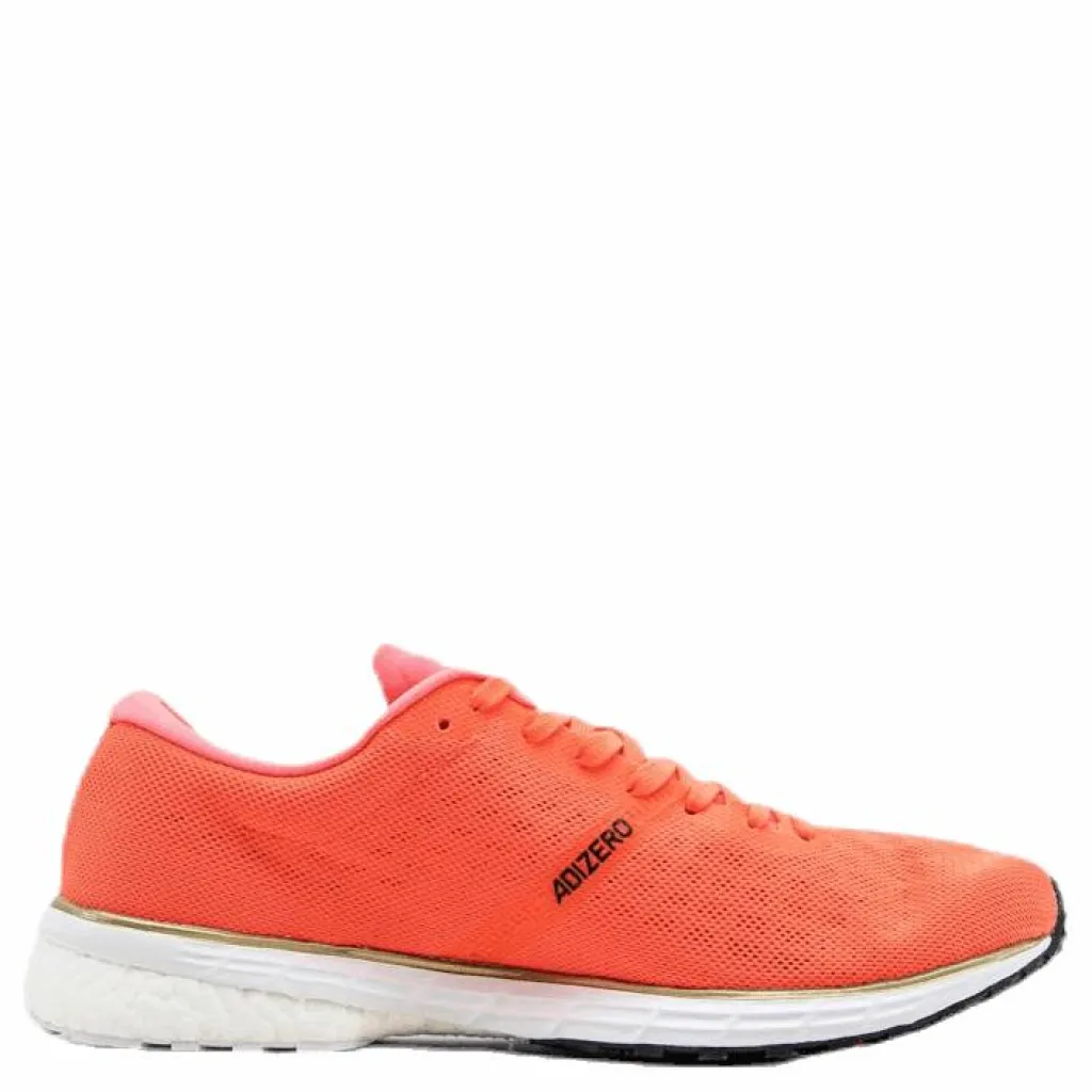 Adizero Adios 5 Shoes Signal Pink / Core Black / Copper Metallic / Coral*adidas