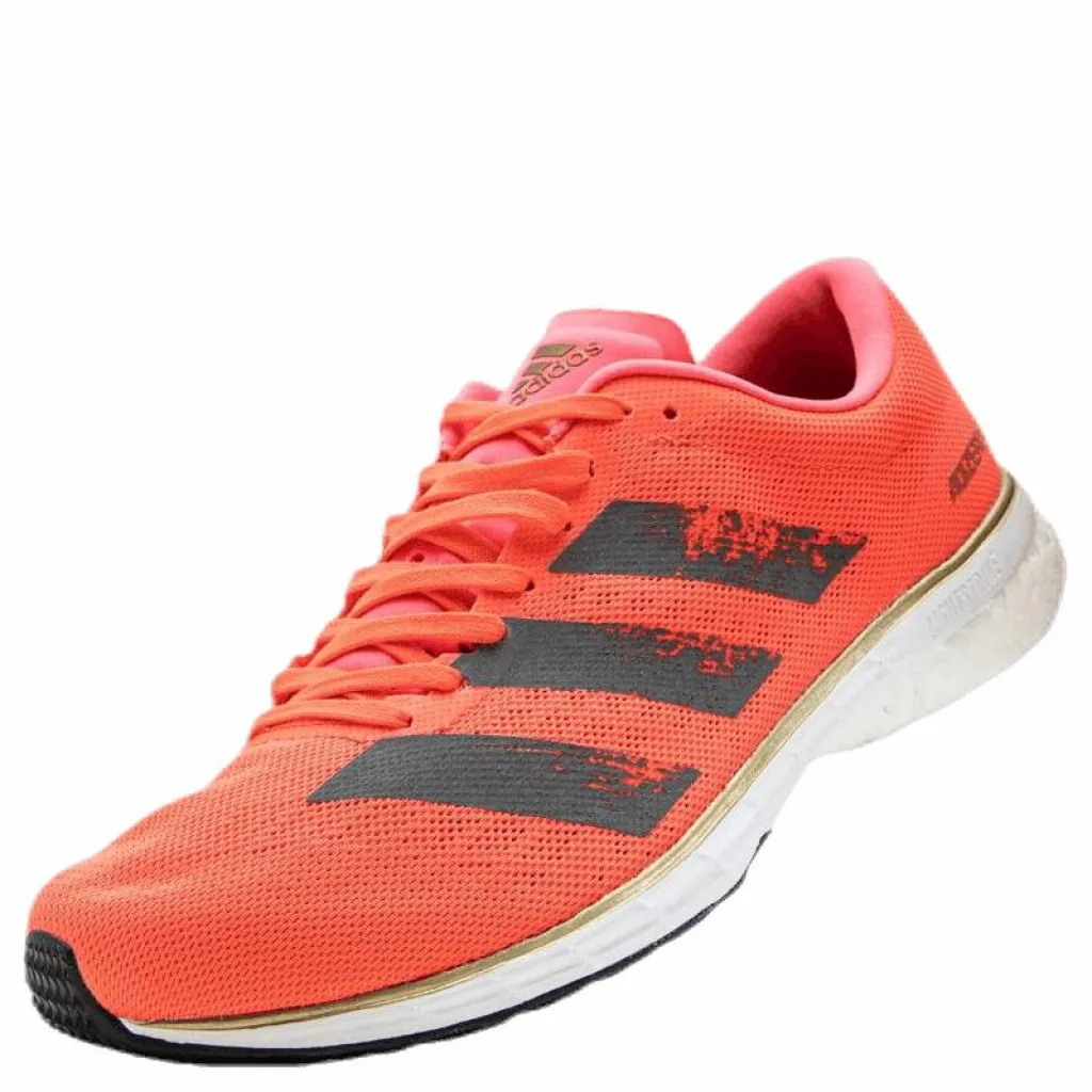 Adizero Adios 5 Shoes Signal Pink / Core Black / Copper Metallic / Coral*adidas