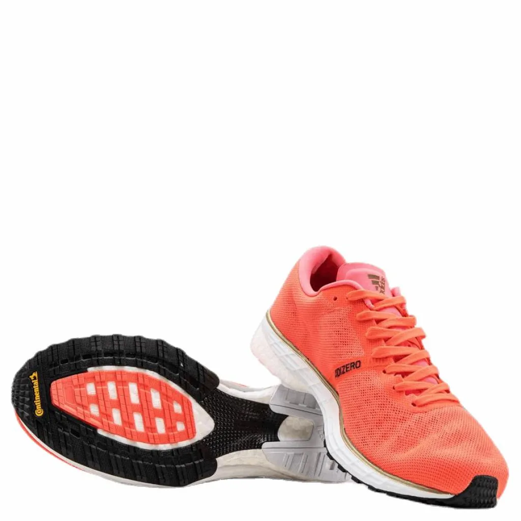 Adizero Adios 5 Shoes Signal Pink / Core Black / Copper Metallic / Coral*adidas