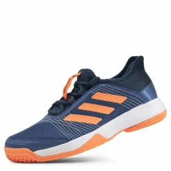 adidas Tennis Adizero Club K Blue/Orange Blå och Orange