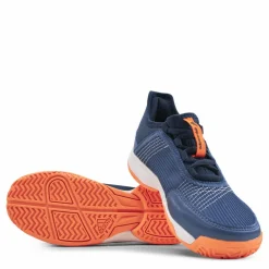adidas Tennis Adizero Club K Blue/Orange Blå och Orange