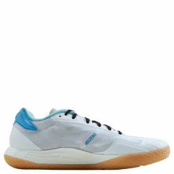 adidas Adizero Fastcourt 1.5 Handball Shoes Cloud White / Core Black / Beam Orange Vit Hot