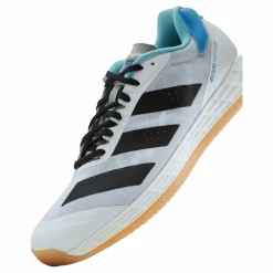 adidas Adizero Fastcourt 1.5 Handball Shoes Cloud White / Core Black / Beam Orange Vit Hot