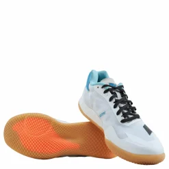 adidas Adizero Fastcourt 1.5 Handball Shoes Cloud White / Core Black / Beam Orange Vit Hot