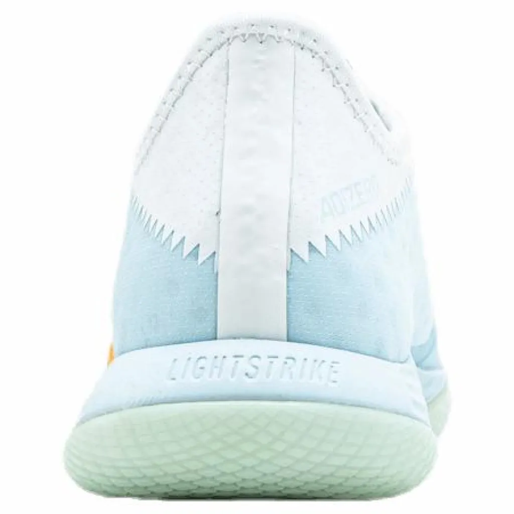 Adizero Fastcourt Handball Shoes Sky Tint / Cloud White / Signal Orange*adidas Discount