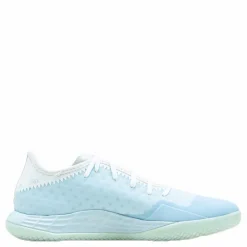 Adizero Fastcourt Handball Shoes Sky Tint / Cloud White / Signal Orange*adidas Discount