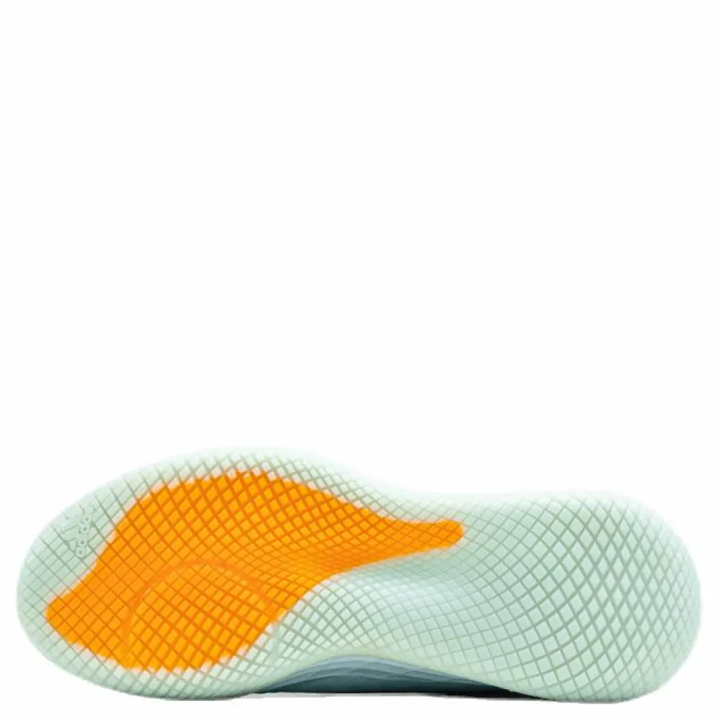 Adizero Fastcourt Handball Shoes Sky Tint / Cloud White / Signal Orange*adidas Discount