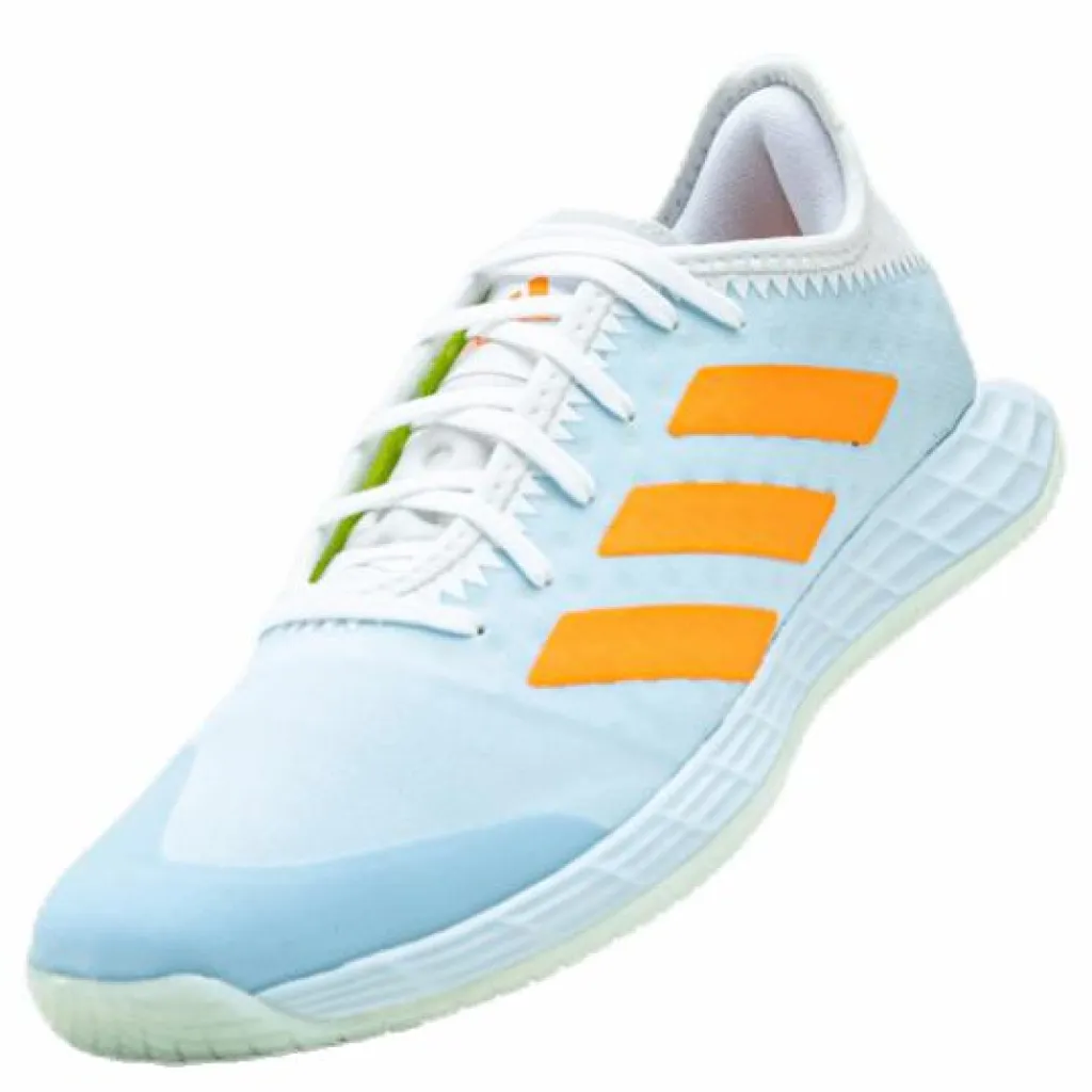 Adizero Fastcourt Handball Shoes Sky Tint / Cloud White / Signal Orange*adidas Discount