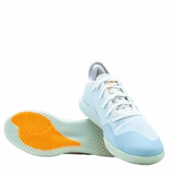 Adizero Fastcourt Handball Shoes Sky Tint / Cloud White / Signal Orange*adidas Discount