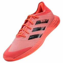 adidas Adizero FastCourt Pink/Black Rosa och Svart Outlet