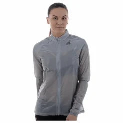 adidas AdiZero Ghost Jacket W Grey Grå Clearance