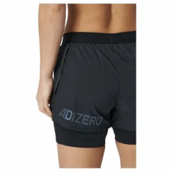 adidas Adizero 2In1 Short Women Black Svart Sale
