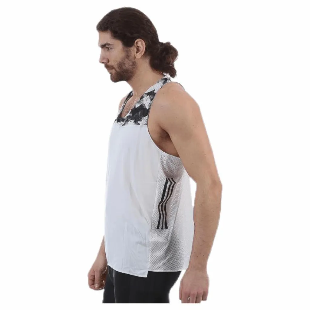 Adizero SN Tank White*adidas Sale