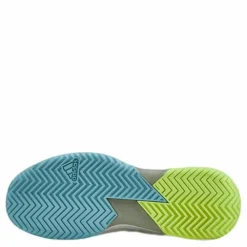 Adizero Ubersonic 4 Black/Yellow*adidas Tennis Discount