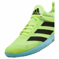 Adizero Ubersonic 4 Black/Yellow*adidas Tennis Discount