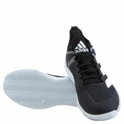 Adizero Ubersonic 4 Clay White/Black*adidas Tennis Hot