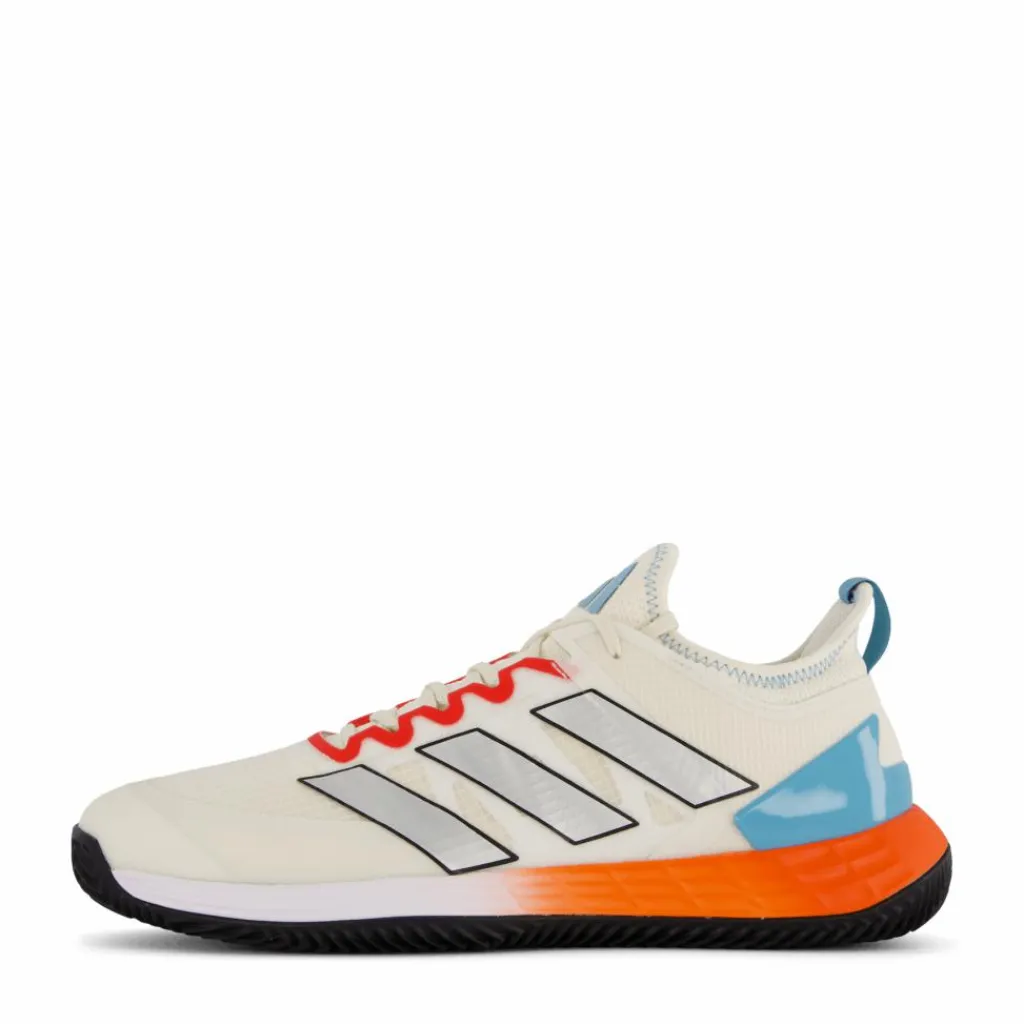 adidas Tennis Adizero Ubersonic 4 M Clay White Flerfärgad Best