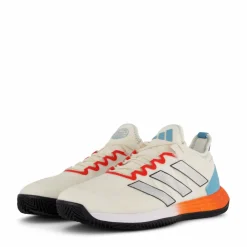 adidas Tennis Adizero Ubersonic 4 M Clay White Flerfärgad Best