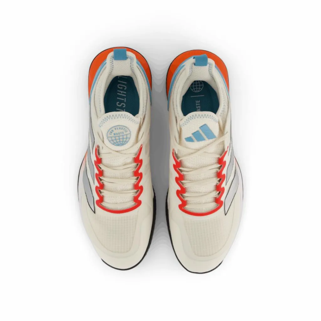 adidas Tennis Adizero Ubersonic 4 M Clay White Flerfärgad Best