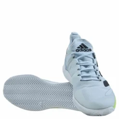 adidas Tennis Adizero Ubersonic 4 W Clay 000/grey Vit Best