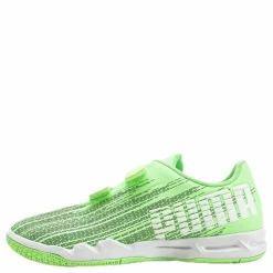 Puma Adrenalite 4.1 V Junior White/Green Grön