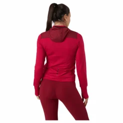 Craft Adv Charge Jersey Hood Jacket  Rhubarb-machine Röd Outlet