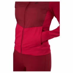 Craft Adv Charge Jersey Hood Jacket  Rhubarb-machine Röd Outlet