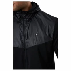 Craft ADV Charge Jersey Hood Jacket Black Svart New