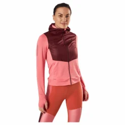 Craft ADV Charge Jersey Hood Jkt Pink/Red Rosa och Röd Outlet
