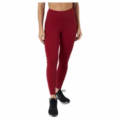 Craft Adv Charge Perforated Tights W Rhubarb Röd Hot