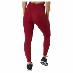 Craft Adv Charge Perforated Tights W Rhubarb Röd Hot