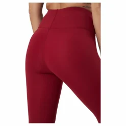 Craft Adv Charge Perforated Tights W Rhubarb Röd Hot