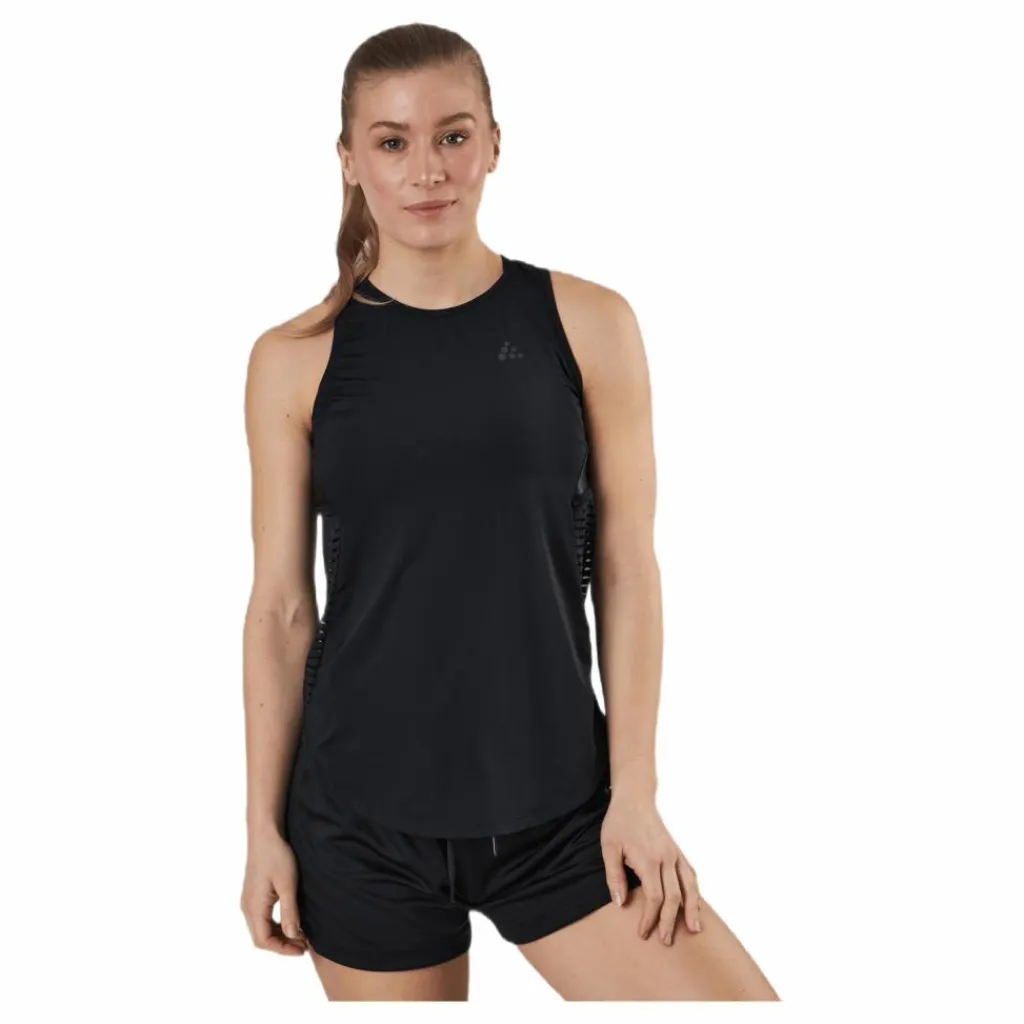 Craft ADV Charge Shiny Singlet Black Svart Online
