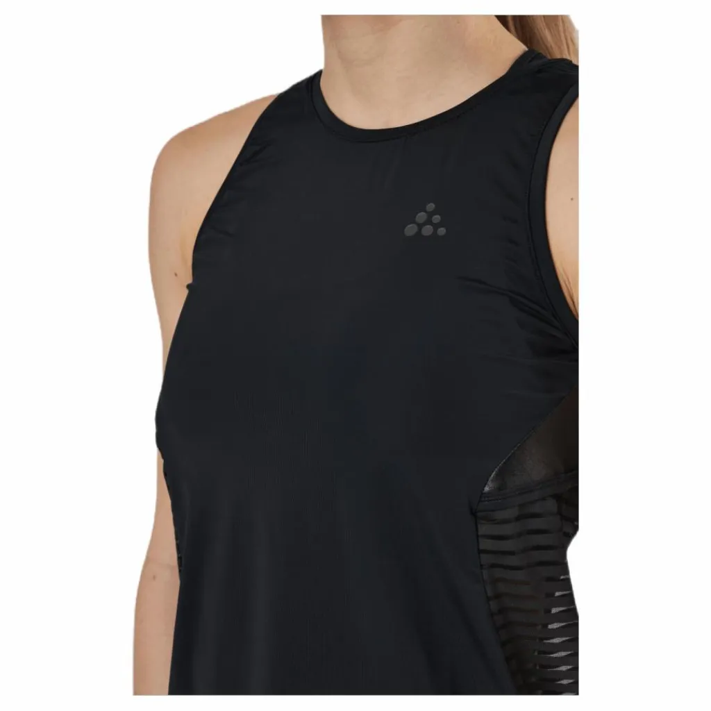 Craft ADV Charge Shiny Singlet Black Svart Online
