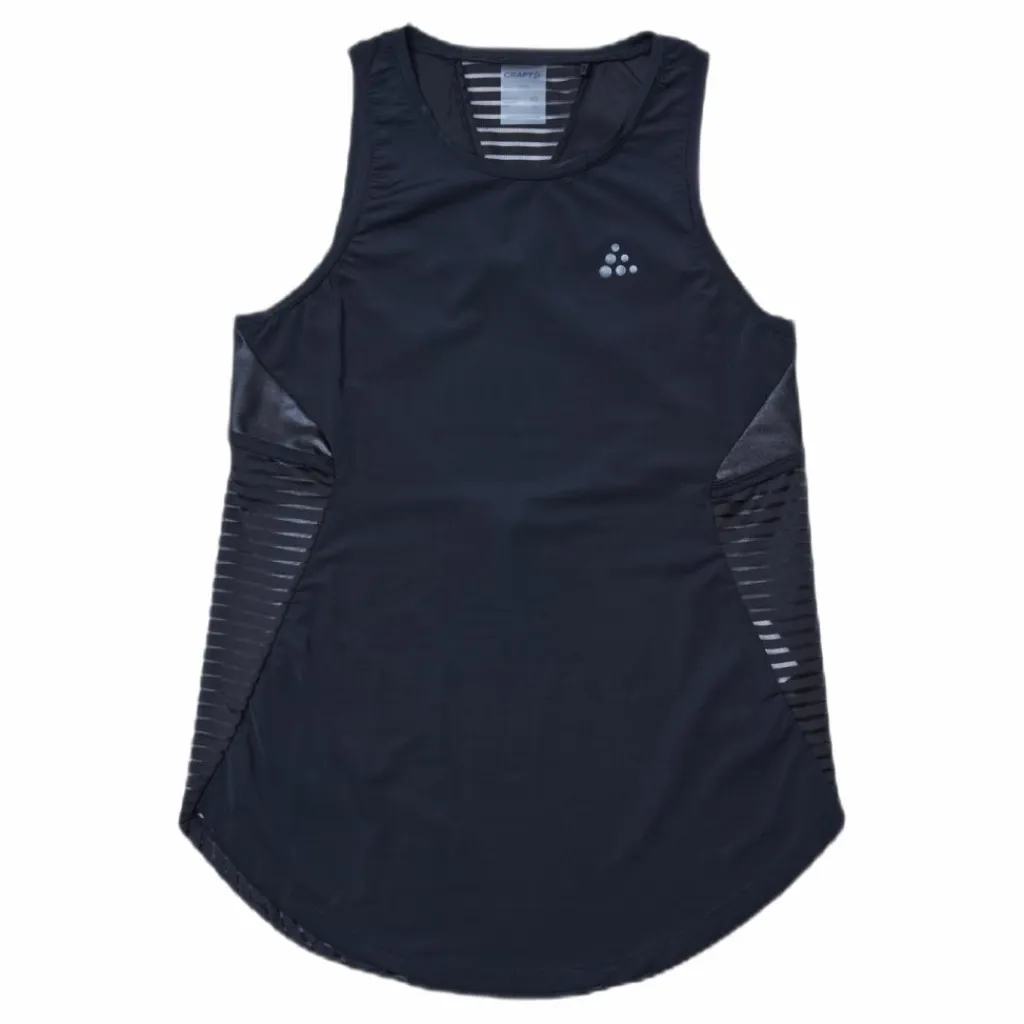 Craft ADV Charge Shiny Singlet Black Svart Online