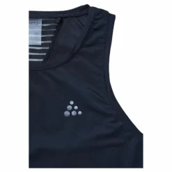 Craft ADV Charge Shiny Singlet Black Svart Online