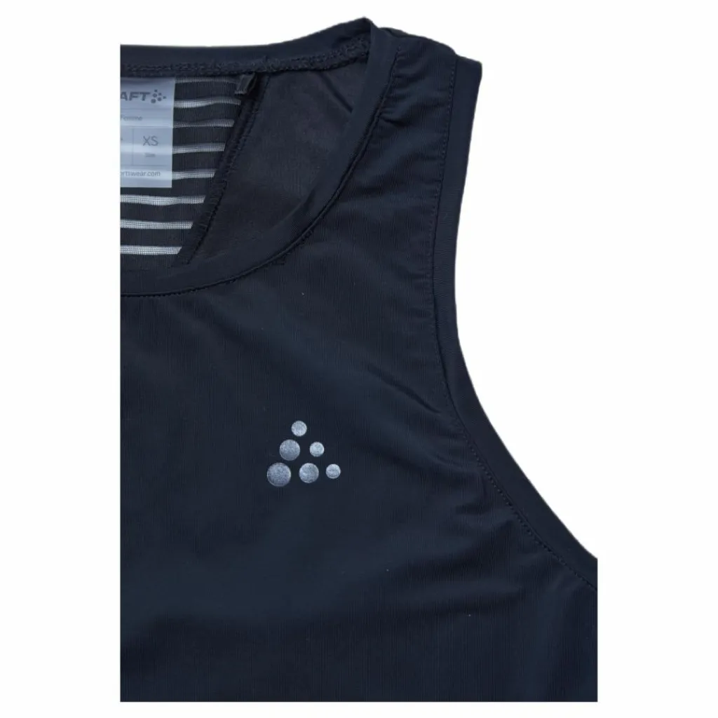 Craft ADV Charge Shiny Singlet Black Svart Online