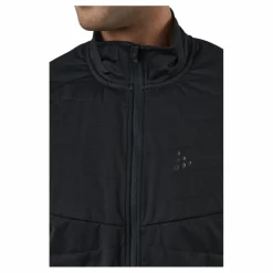 Craft Adv Charge Warm Jacket M Black Svart Hot