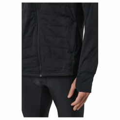 Craft Adv Charge Warm Jacket M Black Svart Hot