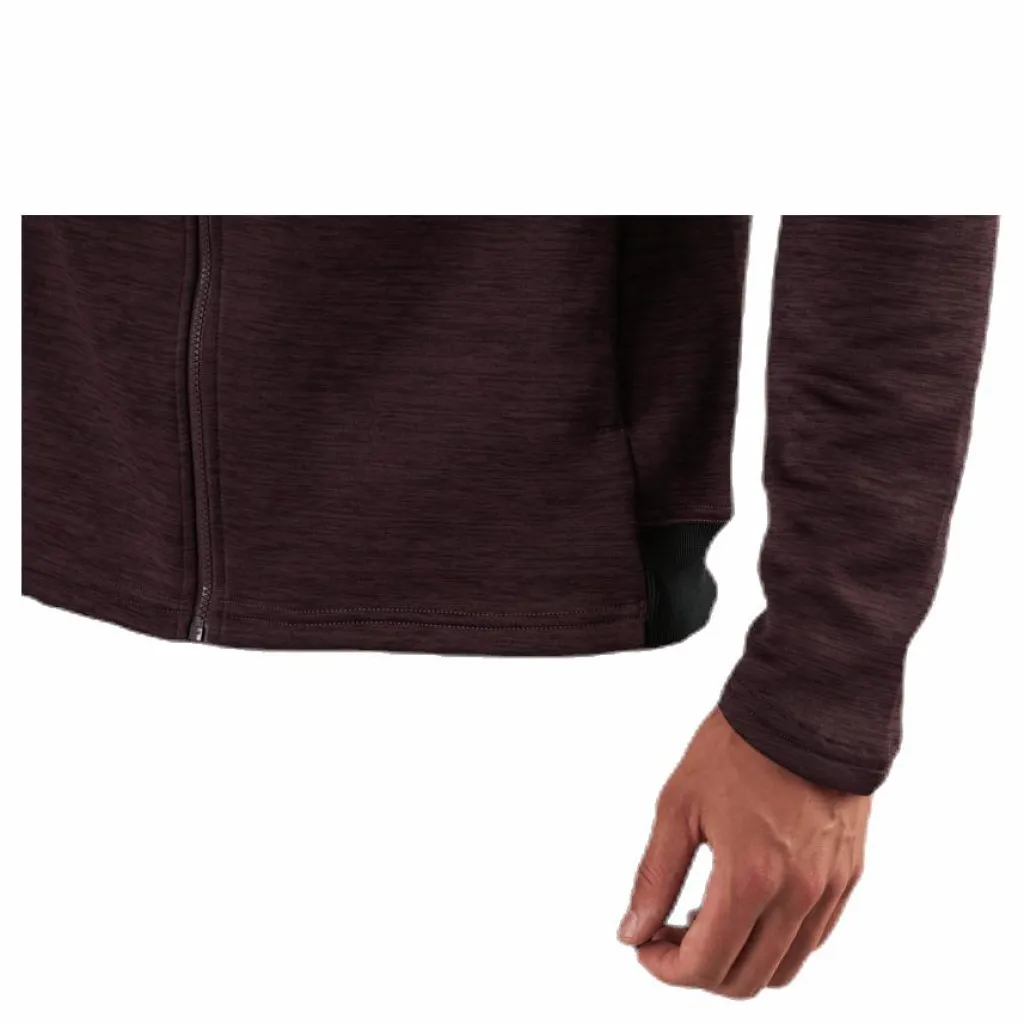 ADV Charge Zip Hood Jkt Brown*Craft Hot