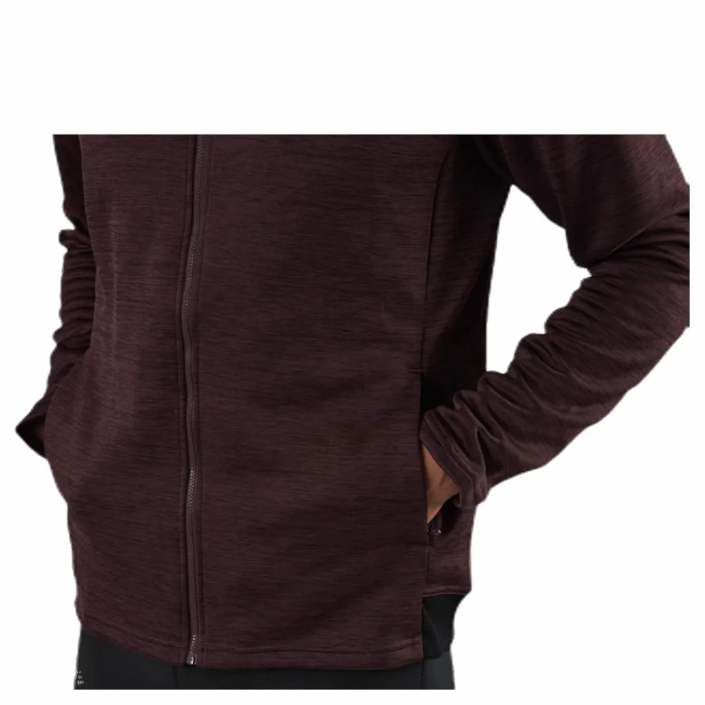 ADV Charge Zip Hood Jkt Brown*Craft Hot